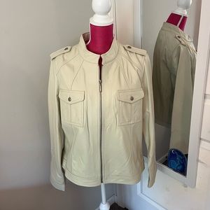 Vintage Lambskin Leather Jacket